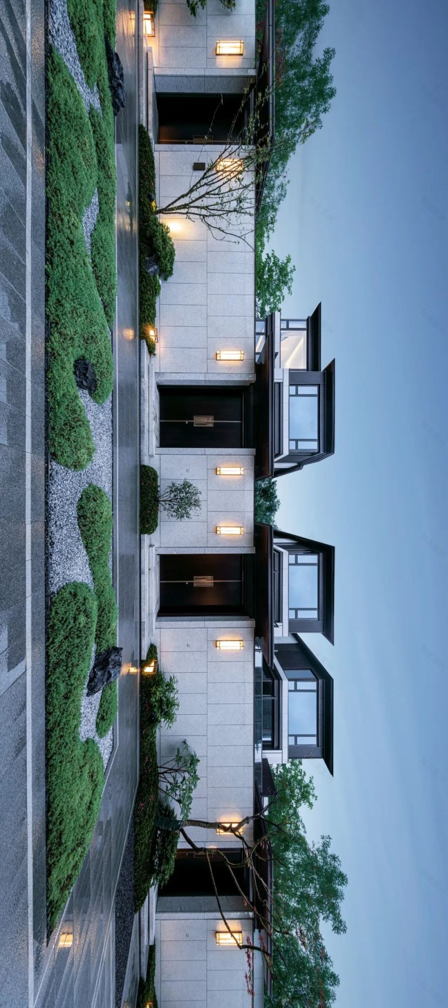 杭州东原德信·九章赋 | 传统与现代融合的东方美学空间-110