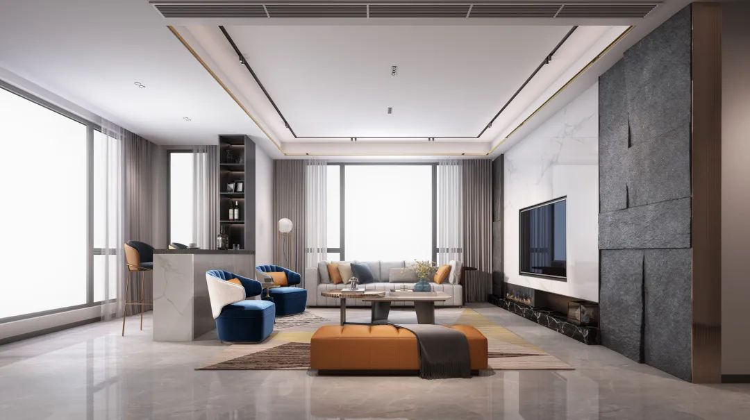 横厅户型的 N 种设计方案-30