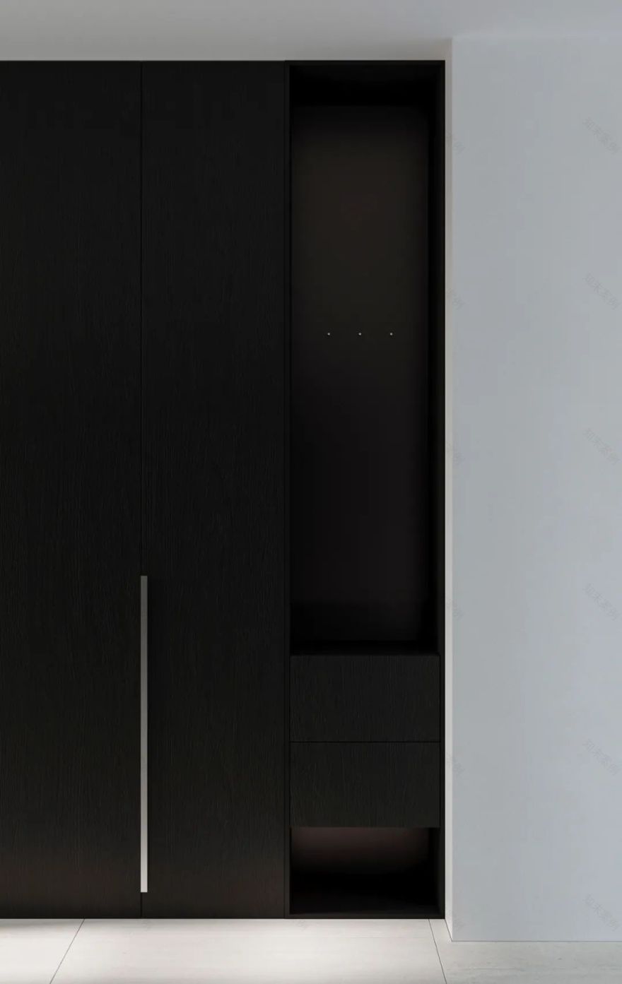 乌克兰基辅 182㎡极简风住宅丨SHOVK Architects-15