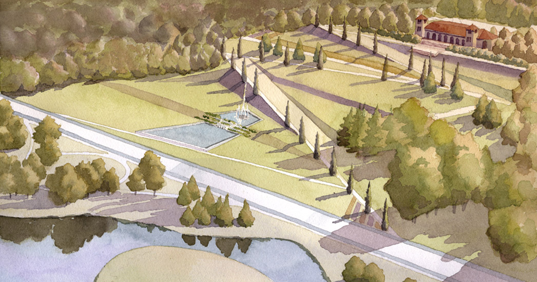 圣路易斯森林公园政府山区景观设计丨阿根廷圣路易斯丨Stephen Stimson Associates-8