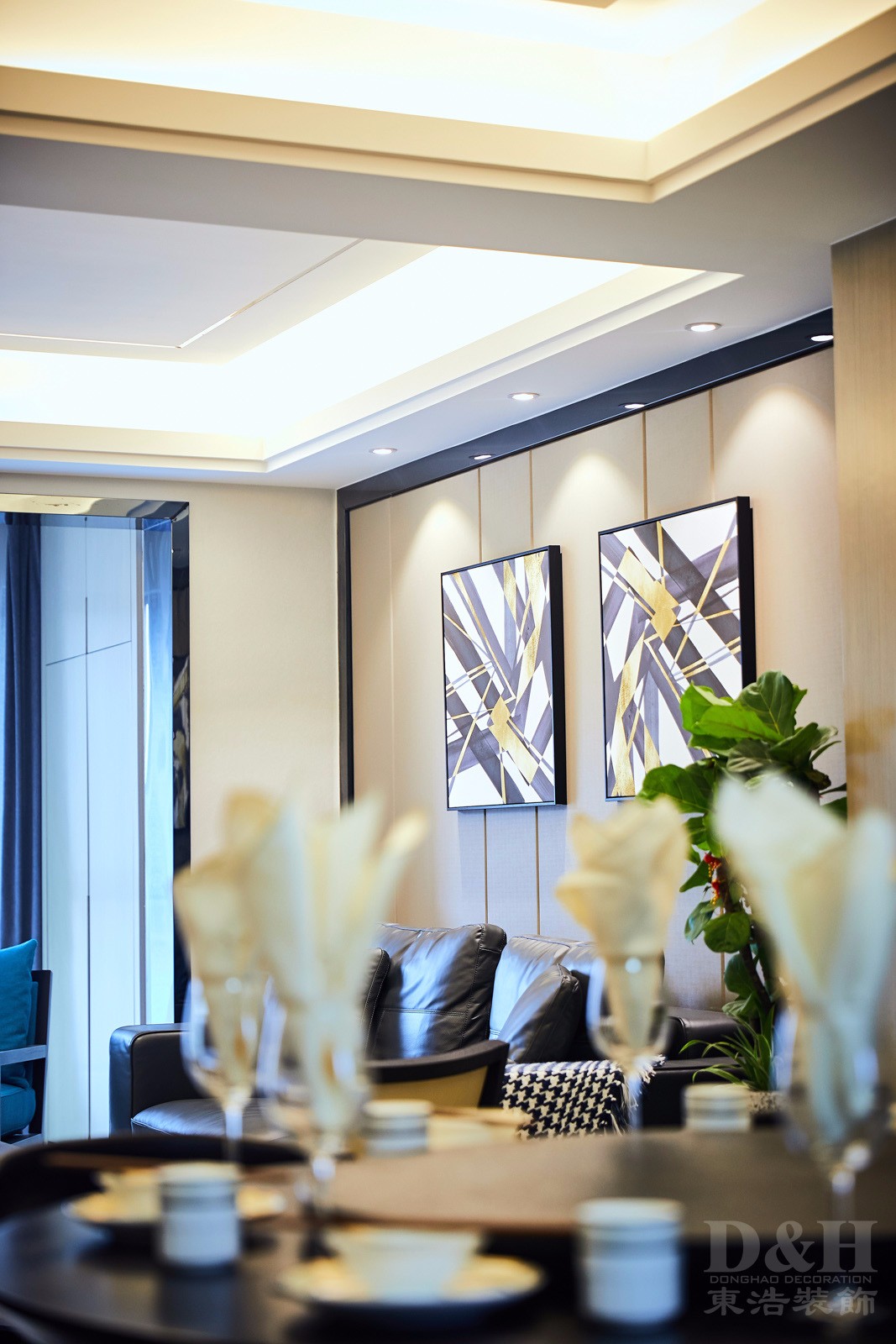 110㎡现代风住宅  宁德彭文煦设计-35