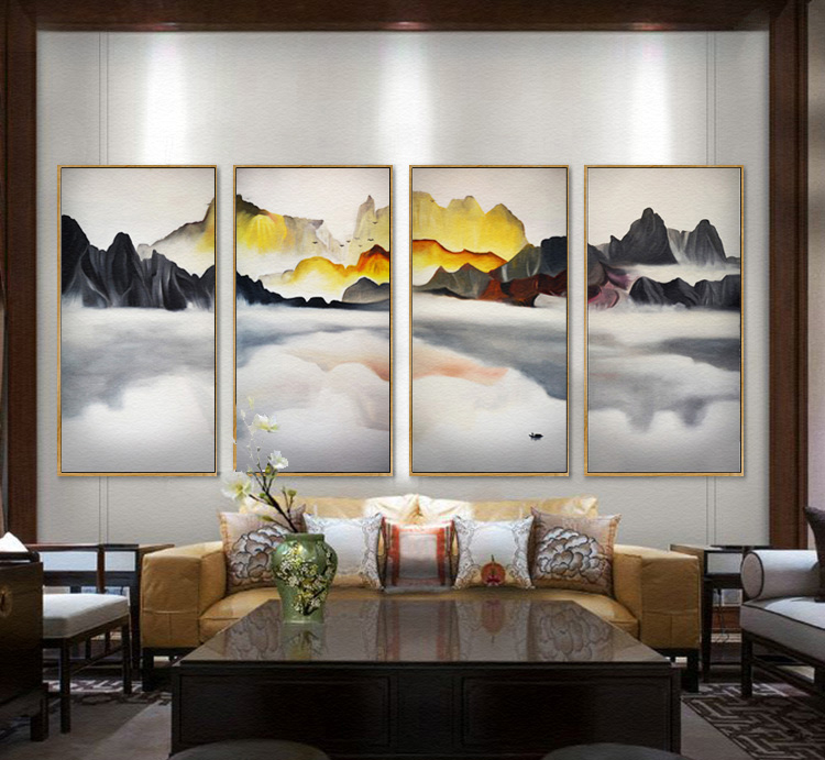 室内搭配装饰挂画-17