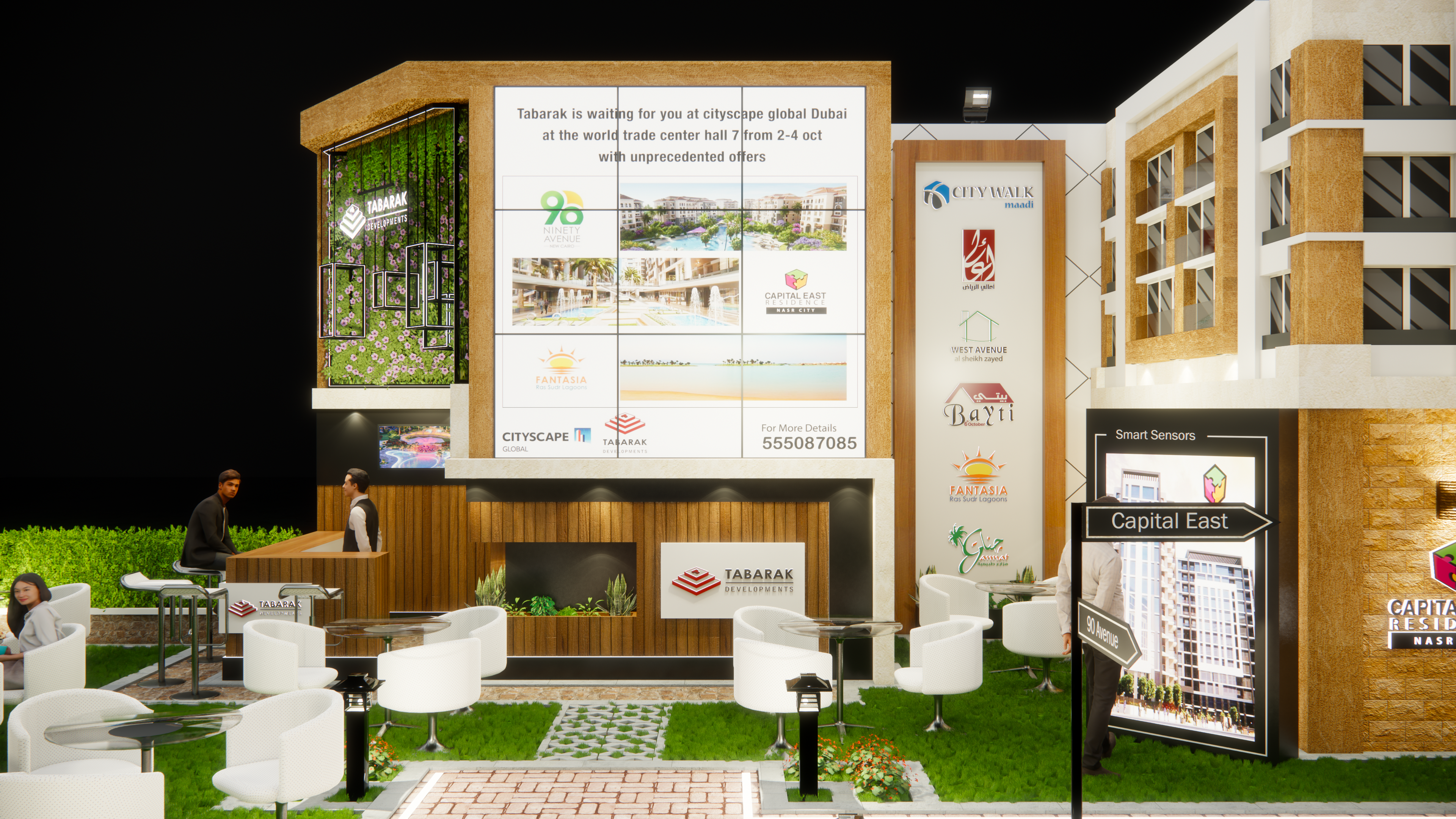 Tabarak Option 2 @Cityscape 2020-25