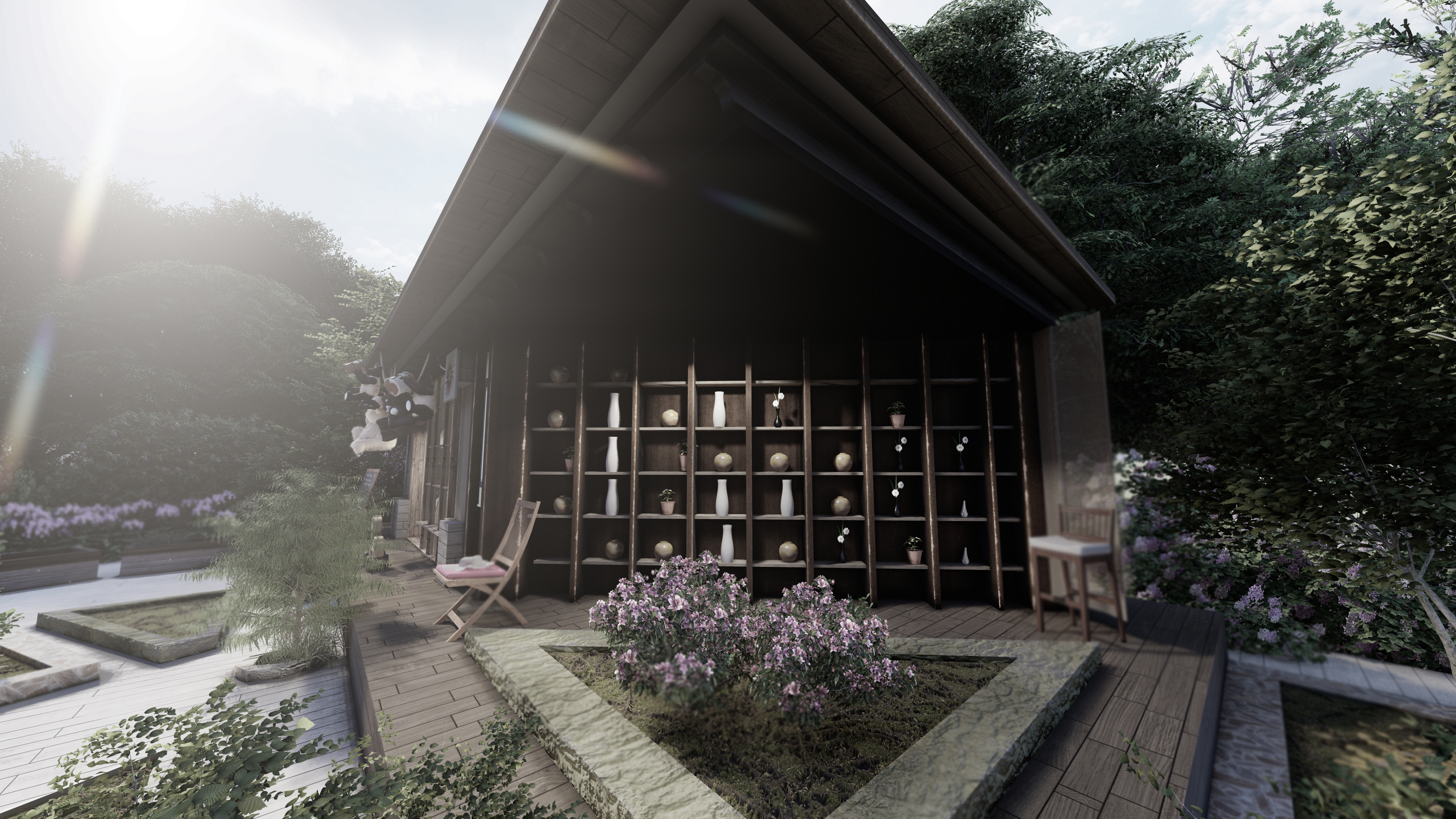 Jap ambience 室内设计-9