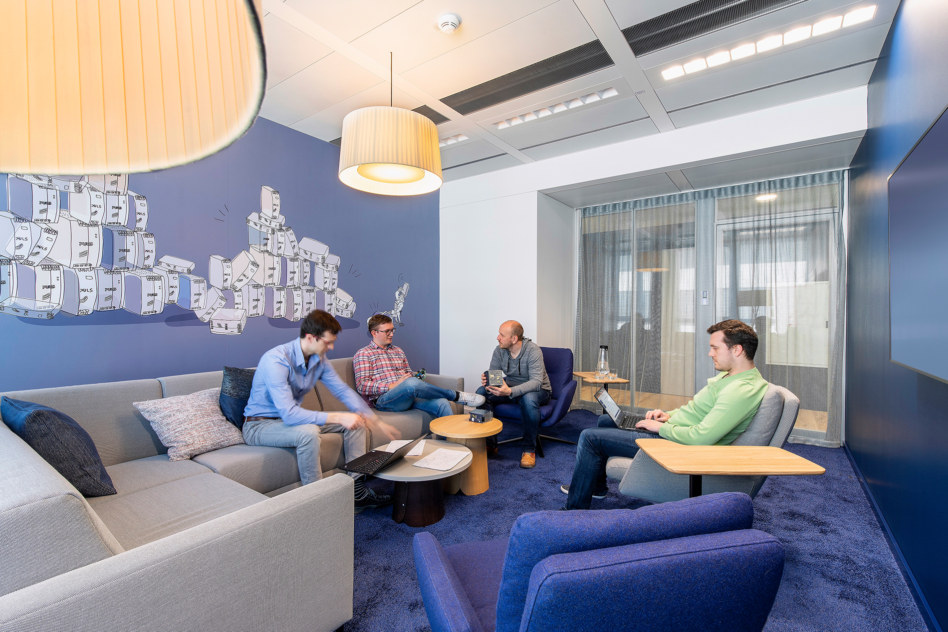 维也纳 PULS Vario 办公室-20