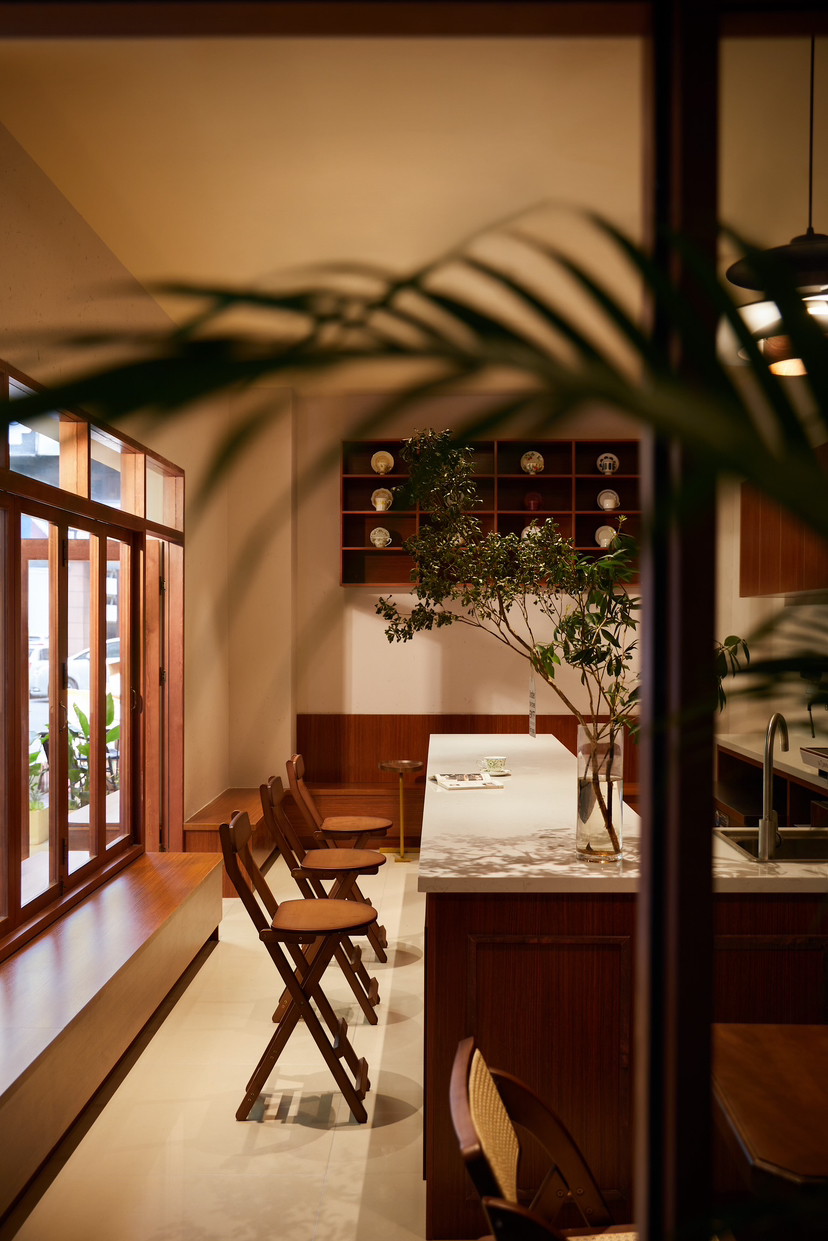 胡贝尔斯咖啡丨中国上海丨上海如目空间设计-5