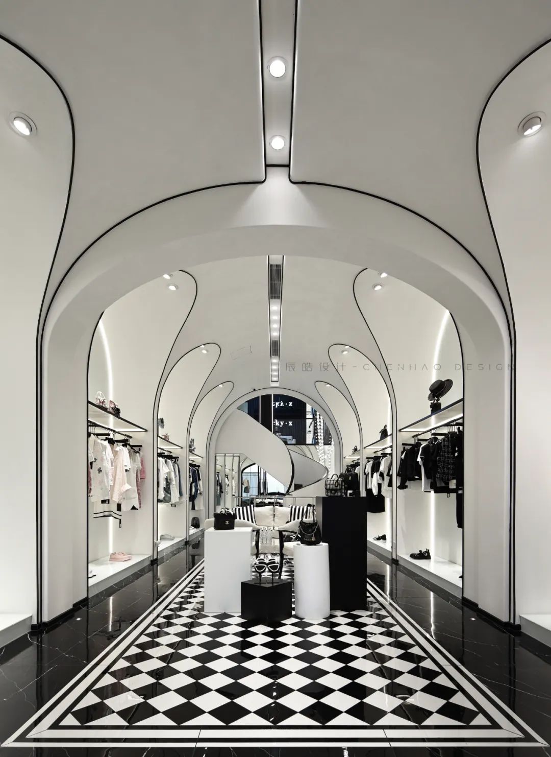 LUCKY·X 服装定制丨中国成都丨辰皓空间设计-23