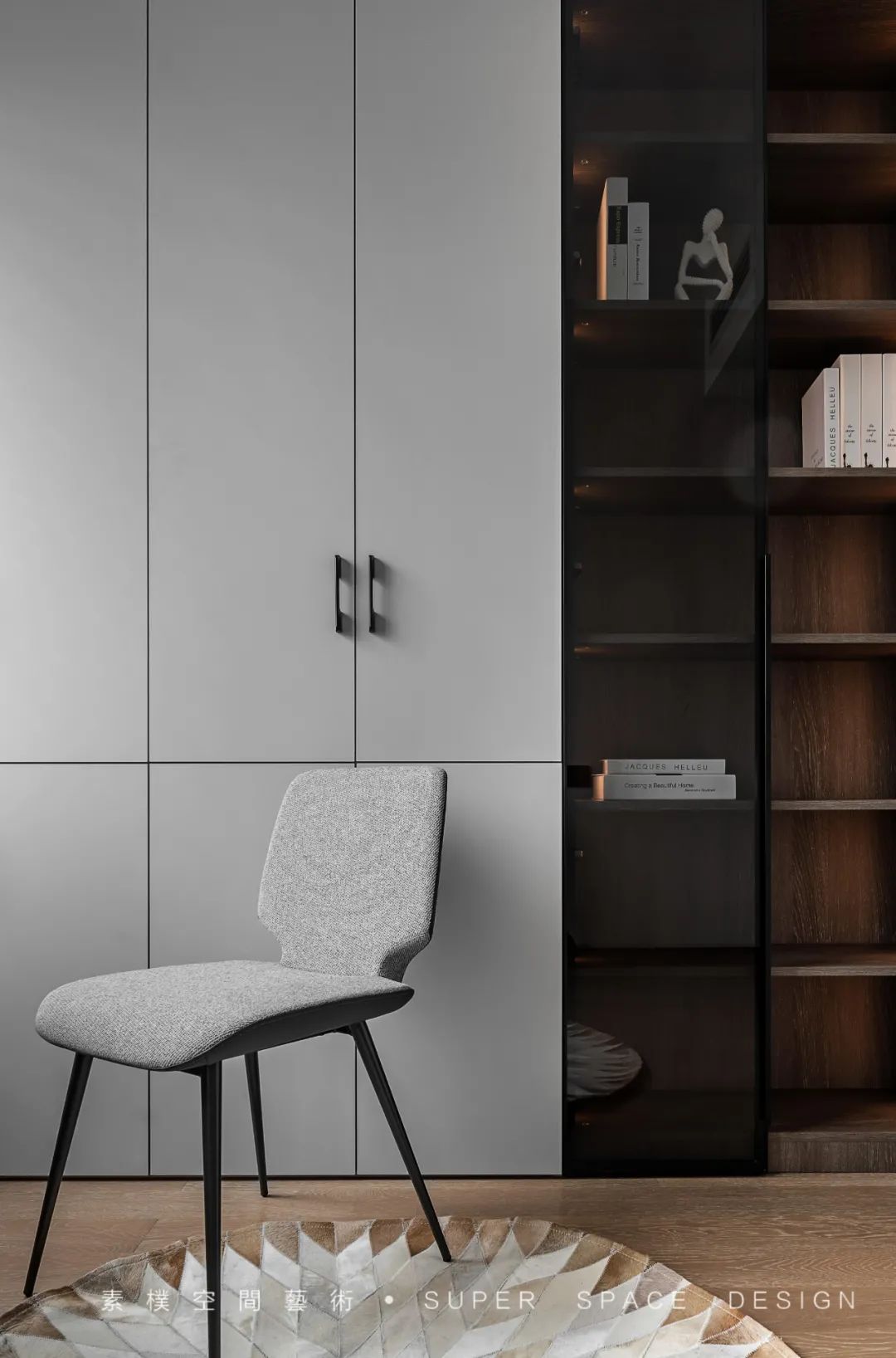 素朴实景 · 120㎡精装房设计丨何榆菡,朱渝-65