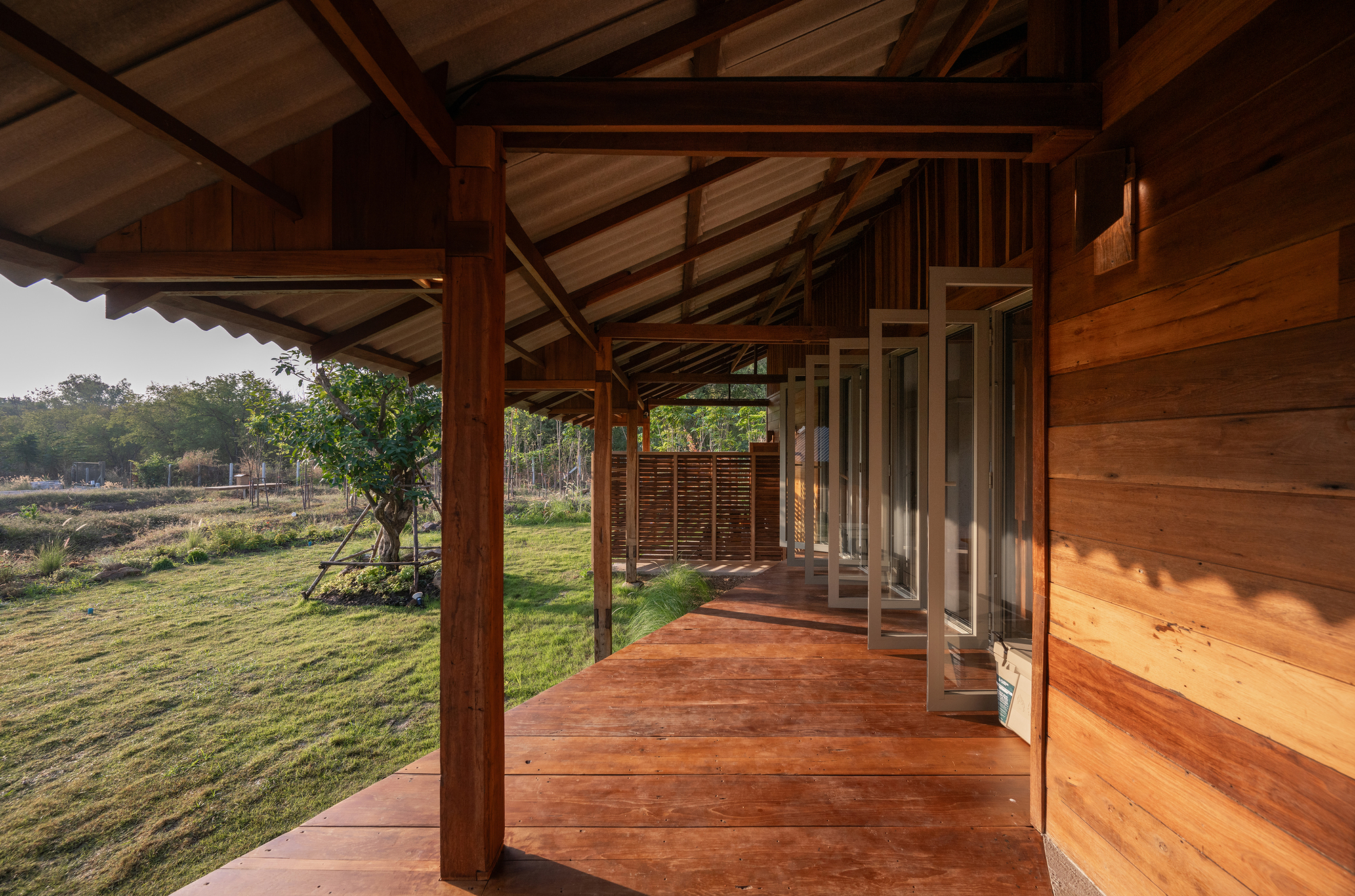 Baan Sao Yong Hin 住宅丨泰国彭世洛丨Housescape Design Lab-24