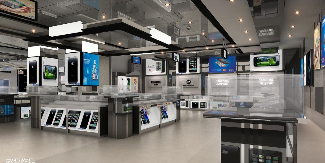 
宁夏银川新百电器手机卖场 -4