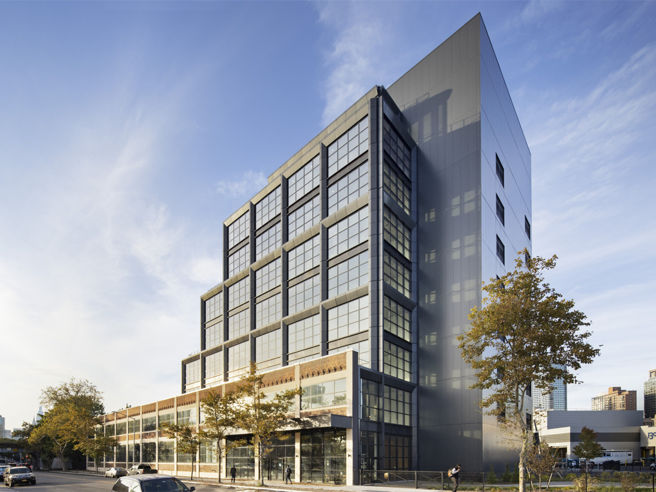 美国龙门点商业建筑丨STUDIOS Architecture-3