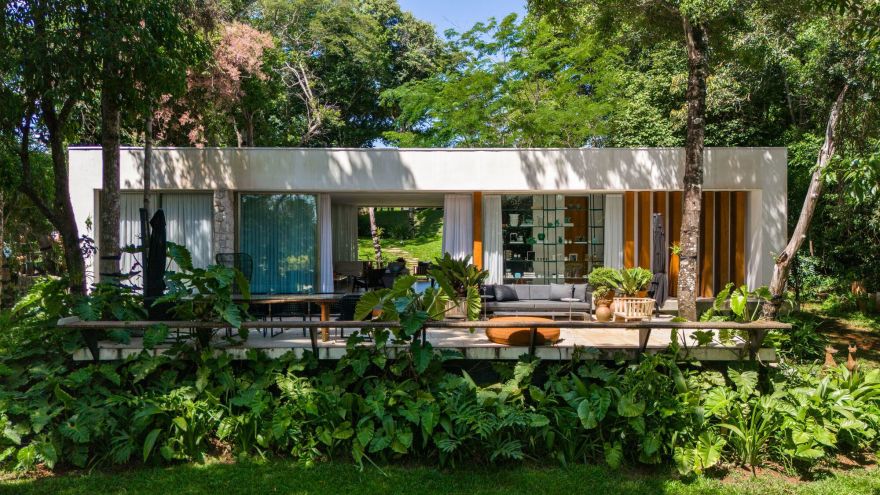 蒙特罗住宅丨巴西丨Mateus Monteiro-42