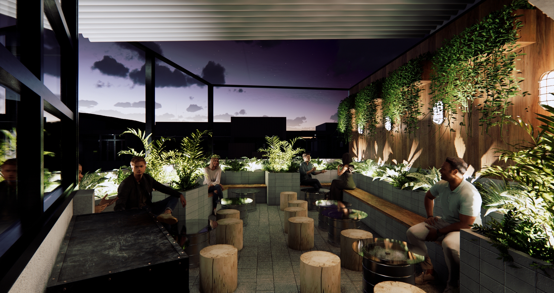 辛普拉食品和饮料丨越南胡志明市丨EMEM DESIGN-27