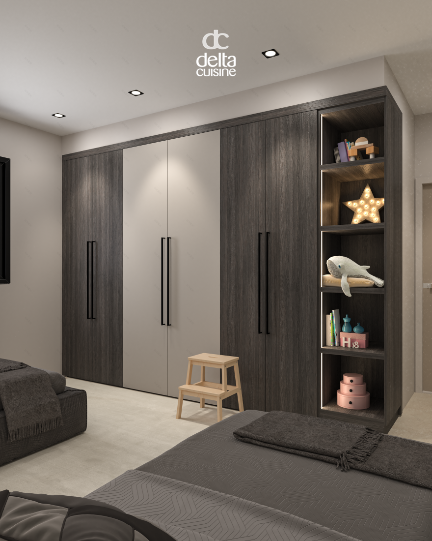 室内公寓设计丨DELTA CUISINE 公司-45