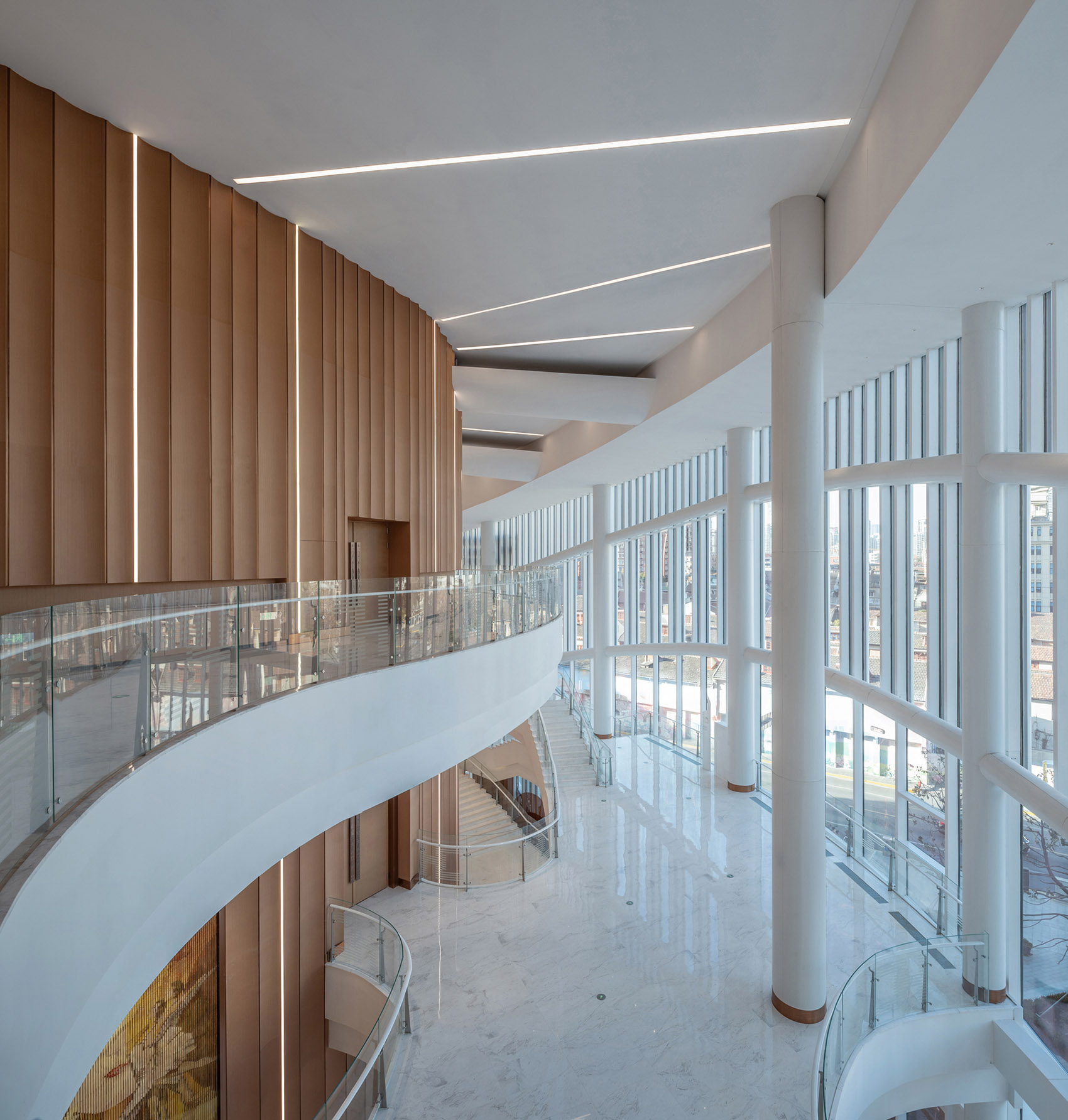 上海黄浦文化中心丨中国上海丨法国何斐德建筑设计公司-34