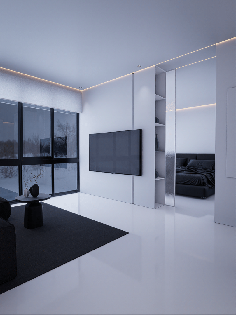 93㎡超绝独居公寓-1