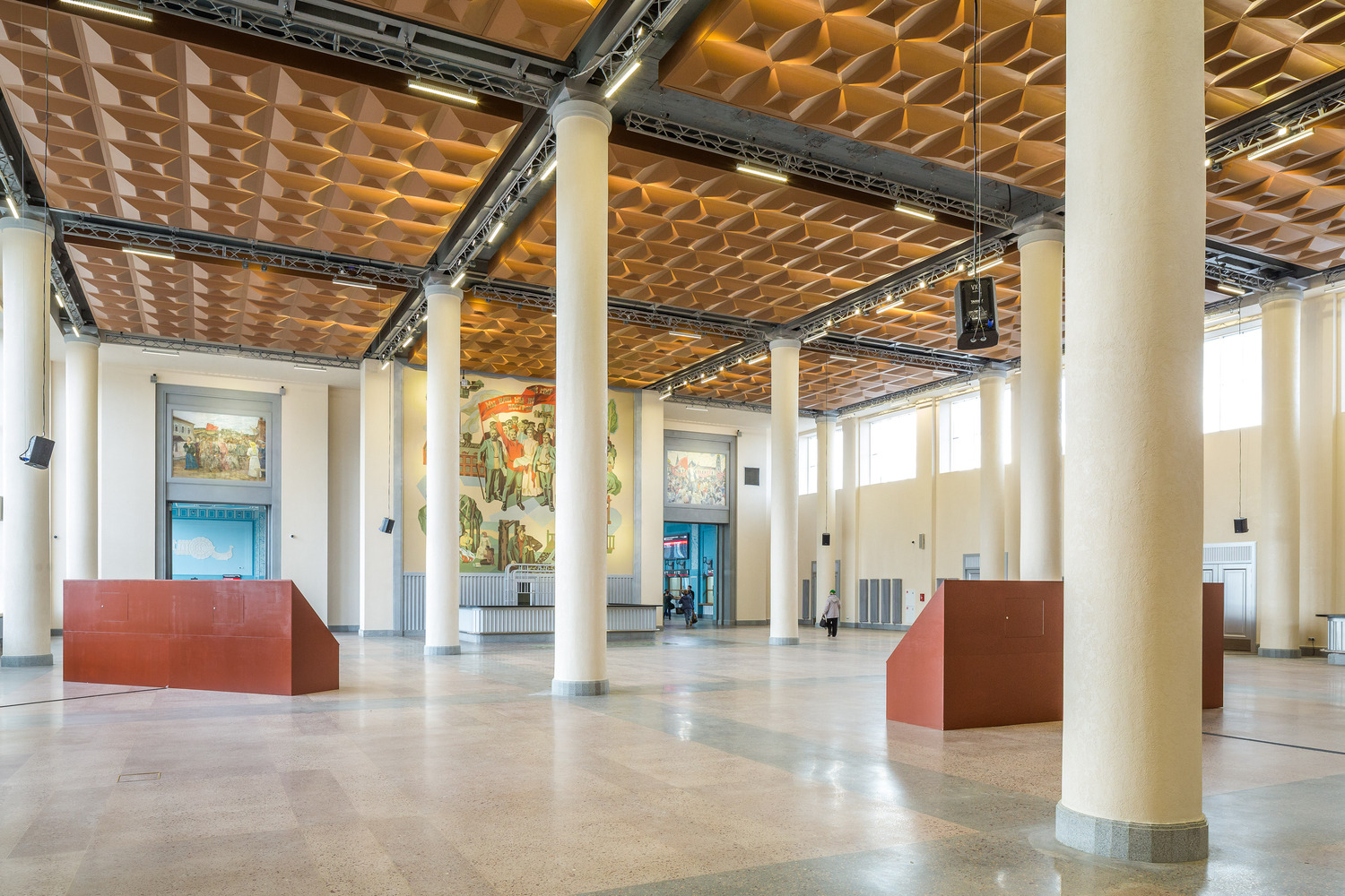 俄罗斯伊万诺沃火车站翻新-8