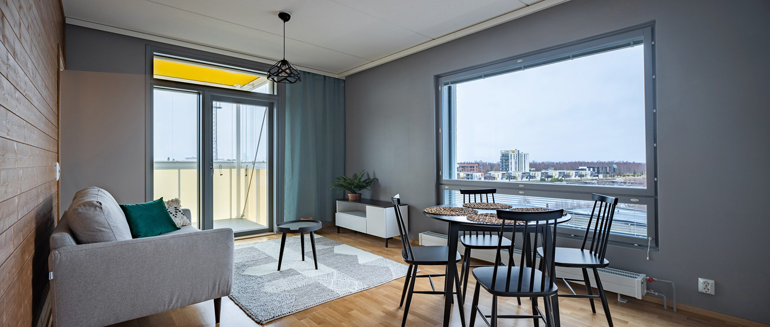 Coop Oulun Tervahovin Mylly 公寓与养老设施丨PAVE Architects-15