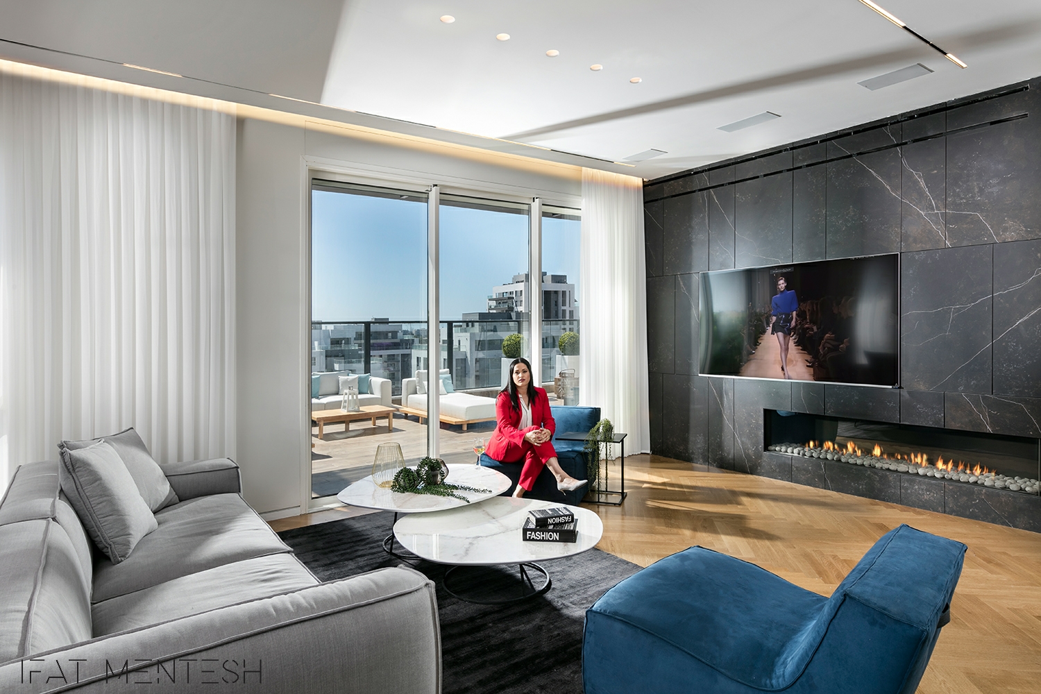 里雄莱锡安顶层公寓-8