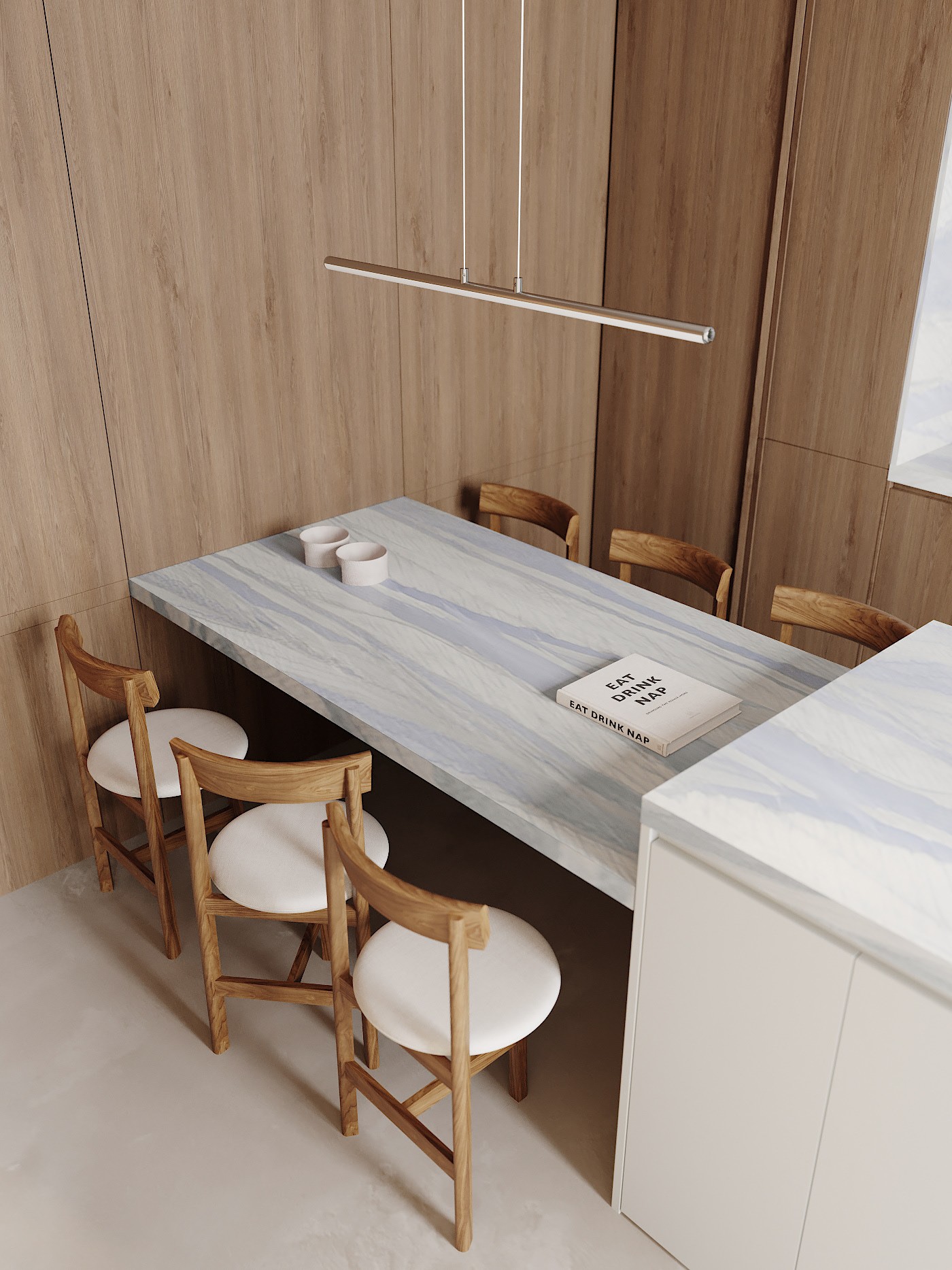 75平 极具质感的小空间设计！-5