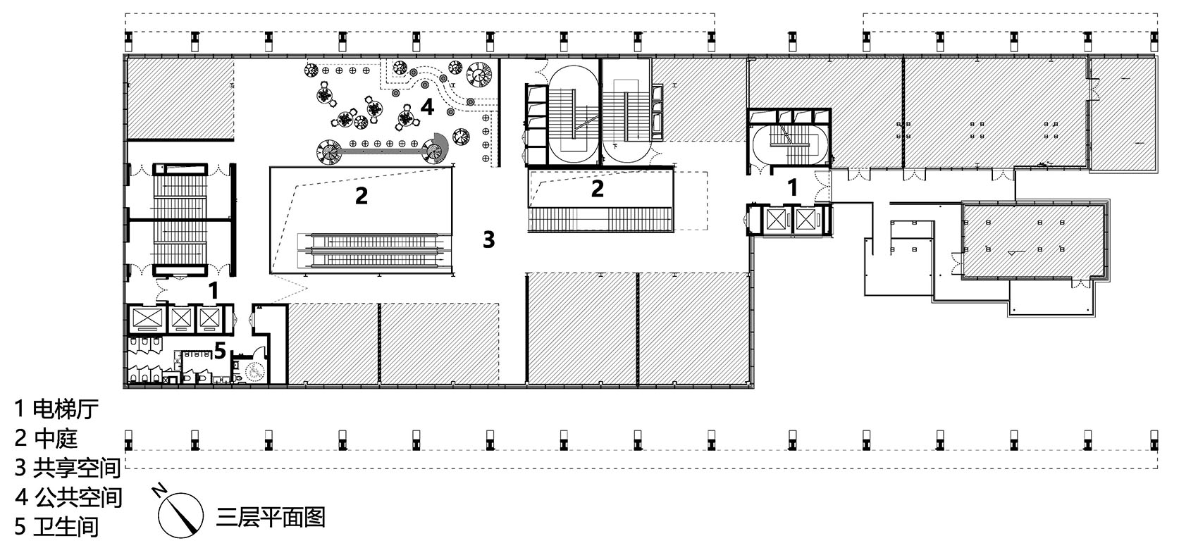 无锡运河汇一号及三号厂房工业遗存改造空间设计丨中国无锡丨蘑菇云设计工作室-123