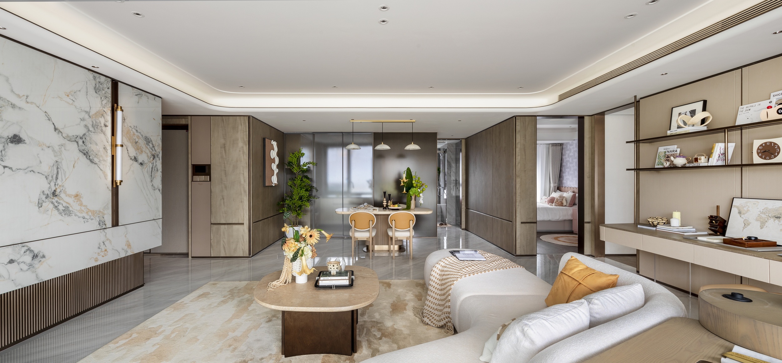 卓瑞地产·悦麓华著127㎡样板间丨中国芜湖丨深圳市伊派室内设计有限公司-20