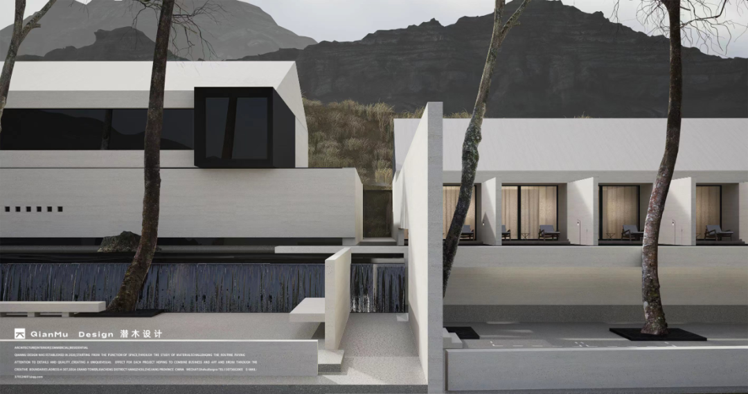 千岛湖畔的现代极简民宿·三舍丨中国杭州丨QIANMU DESIGN-63