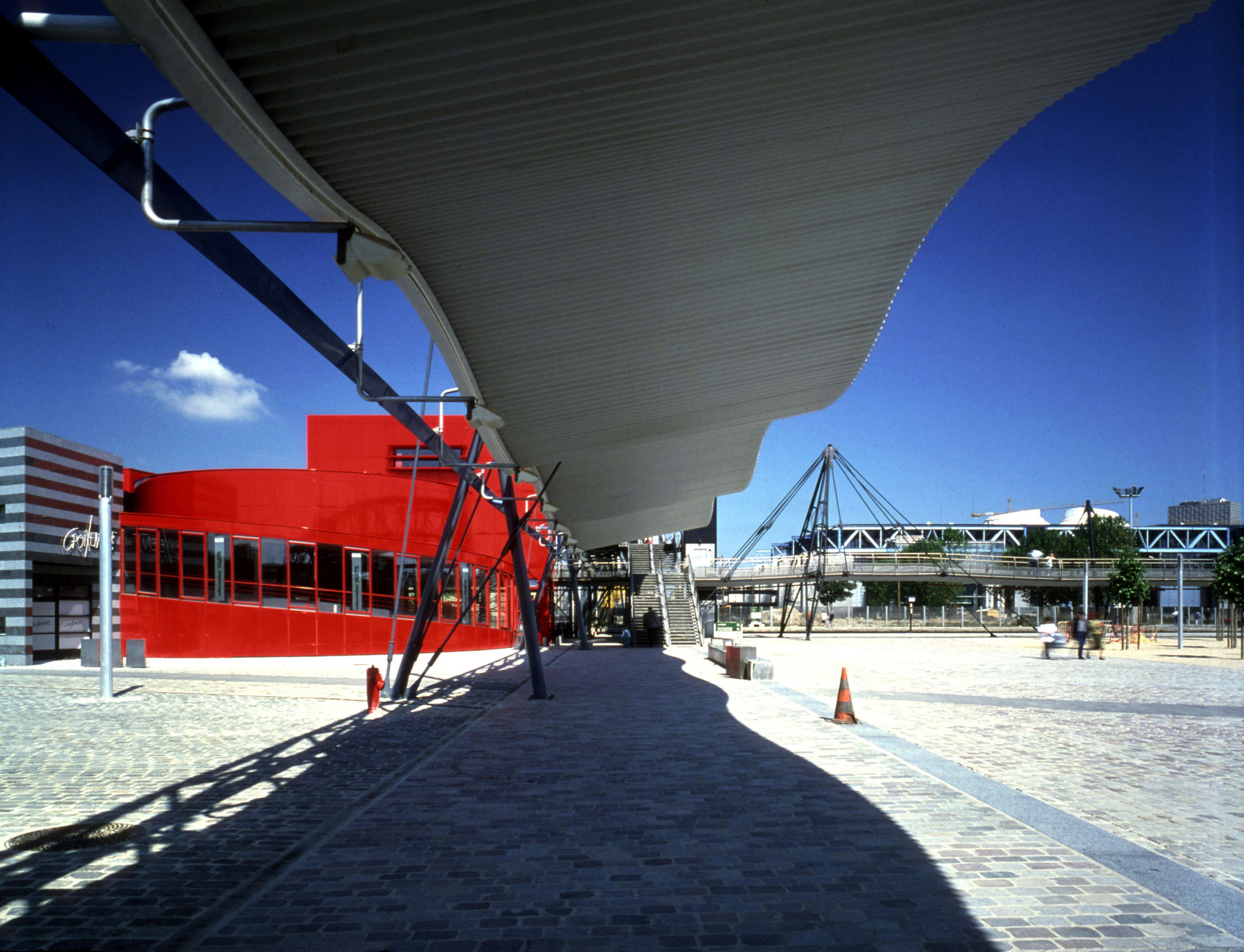 解构主义代表作 | 巴黎维尔莱特公园-32