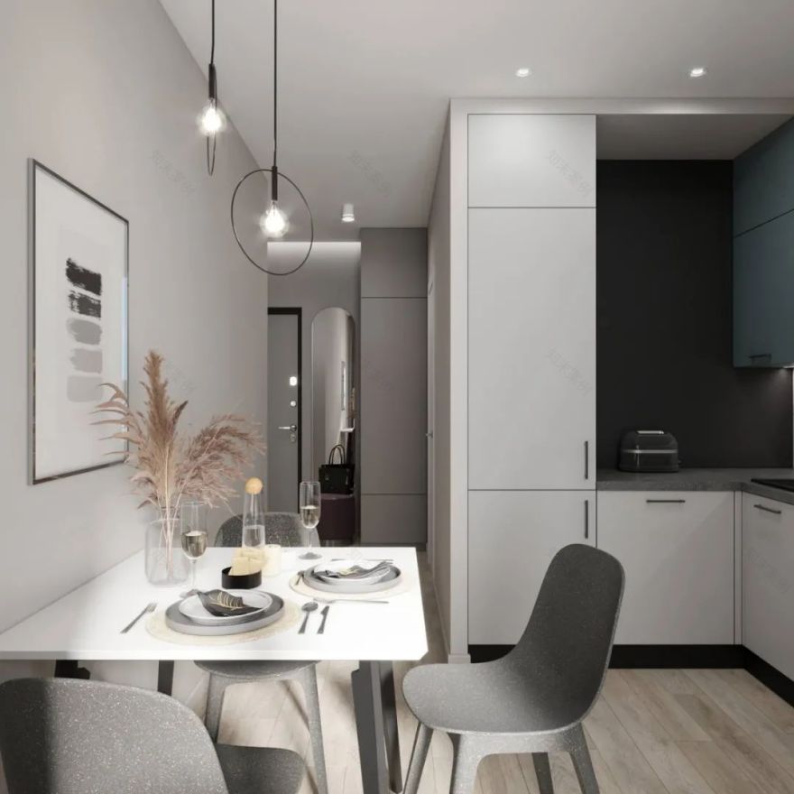 5 款心动小户型设计-41