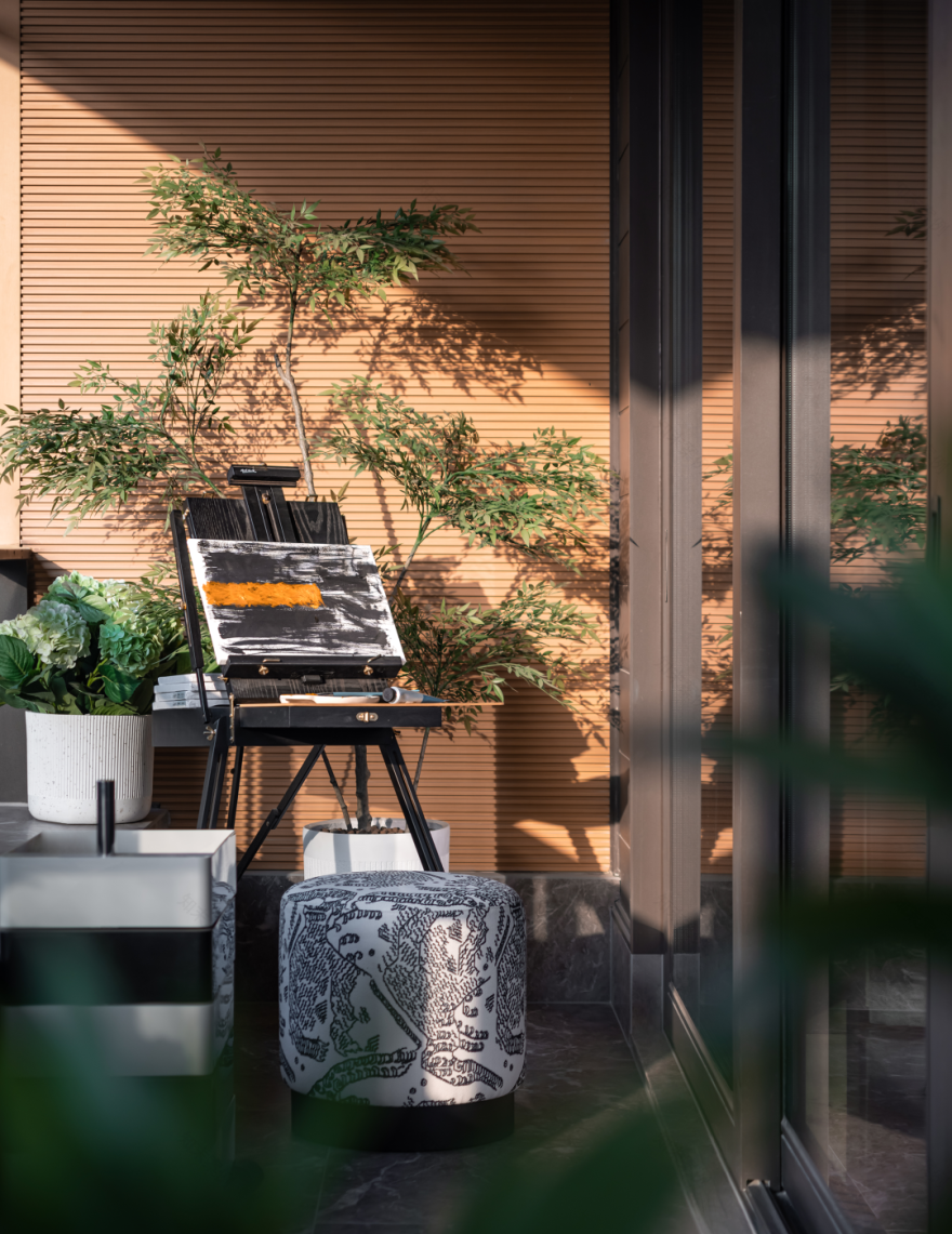 绿城武汉湖畔雲庐样板间丨中国武汉丨SRD DESIGN 赛瑞迪普-60