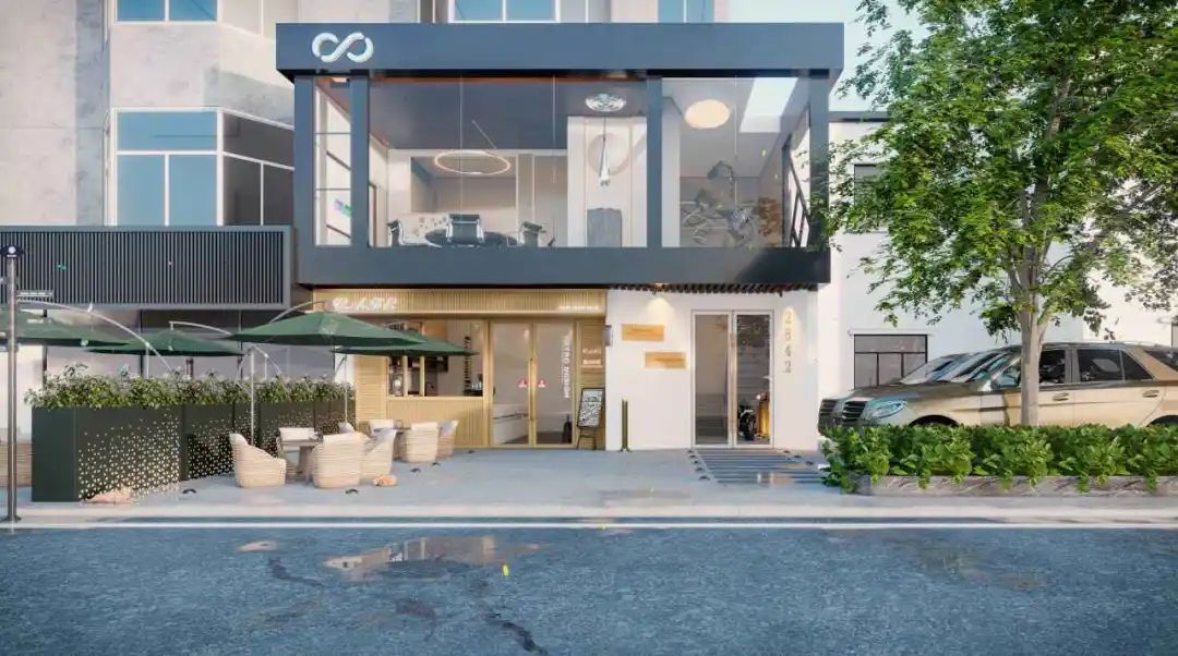 「净」见建筑之静 | CNC设计-16