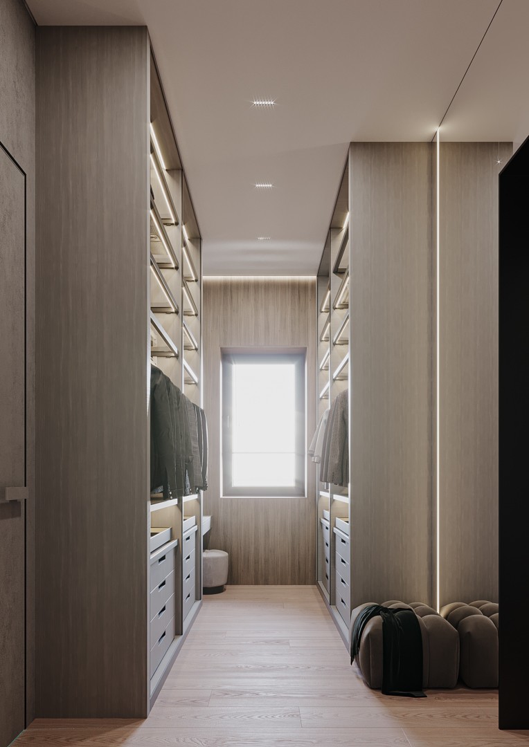 280㎡大平米住宅设计 这也太高级了吧！-25