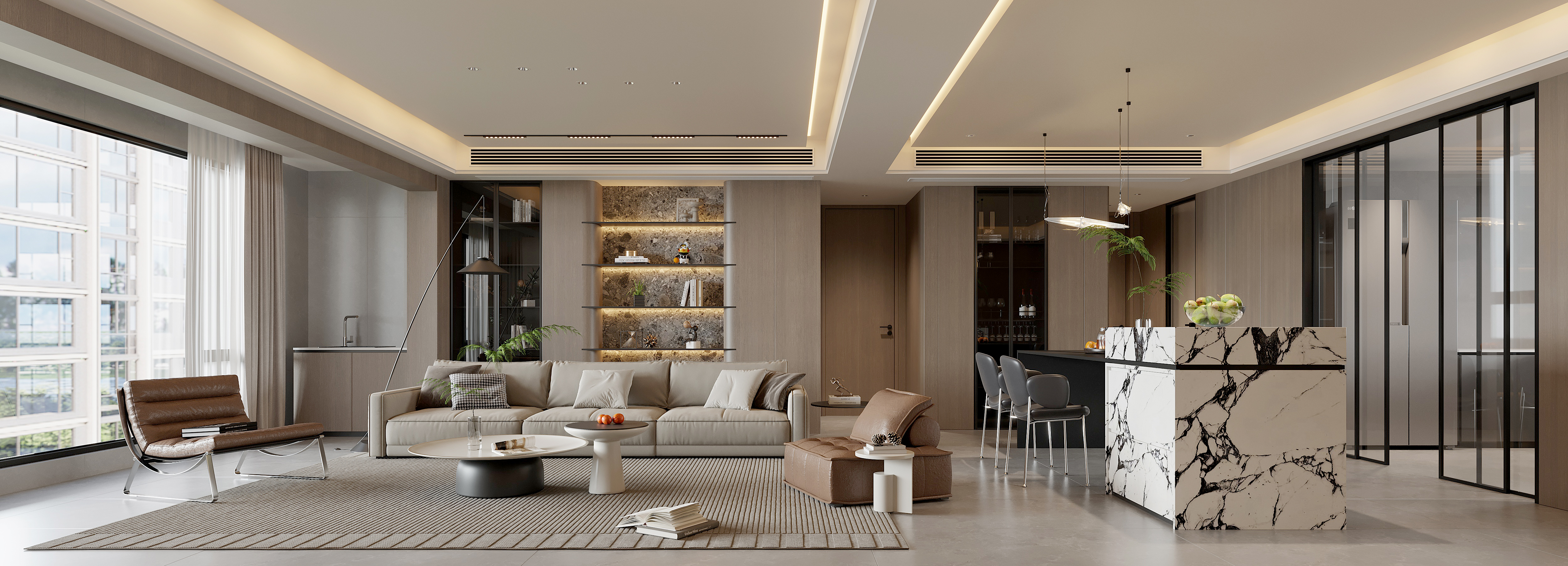 小飞屿山 · 嘉兴 · 时代大观 · 185方精装改造丨中国嘉兴丨嘉兴艺佰装饰设计有限公司-19