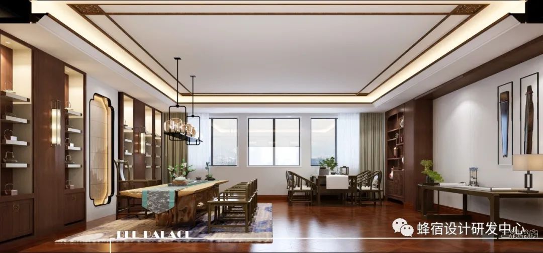 美式轻奢别墅设计,优雅宜居的蜂宿典范-16