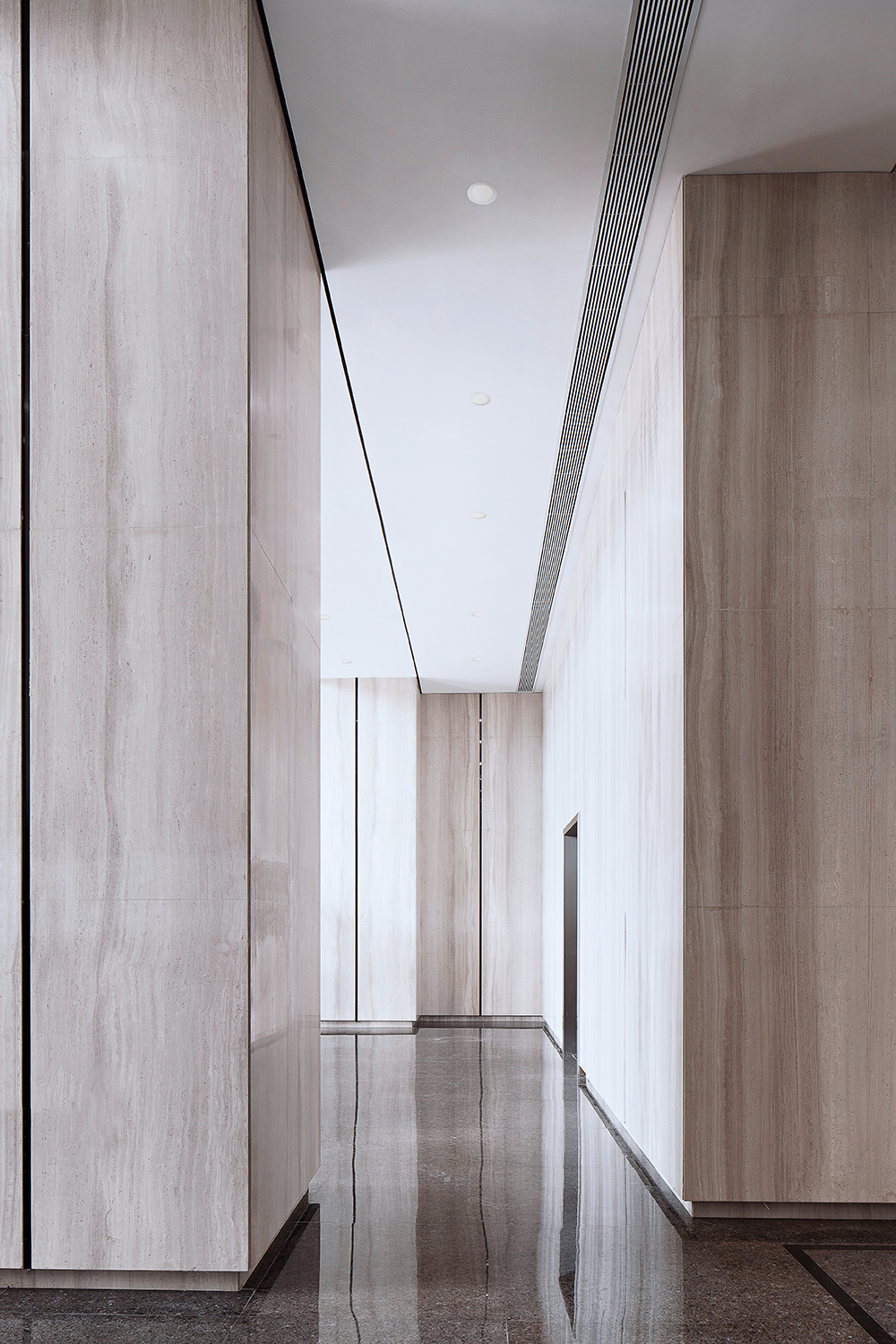 珠海+5A级写字楼大堂-21