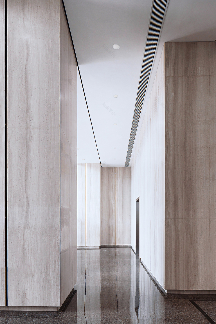 珠海+5A级写字楼大堂-21