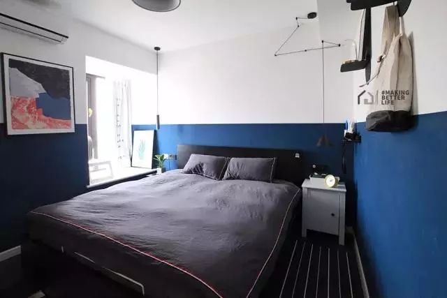 谁说小户型不能多功能！54m²也能拥有mini影院和换衣间-69