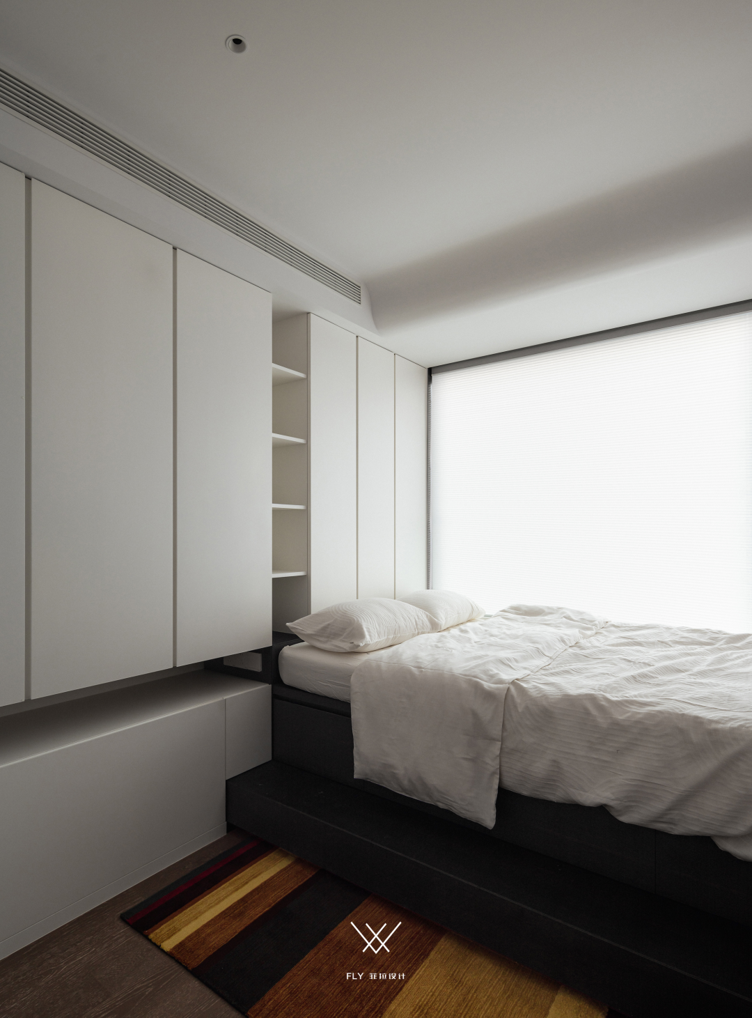 精装房改造 · 包豪斯基因与蒙德里安色彩的碰撞丨中国杭州丨菲拉设计（FLY DESIGN）-66