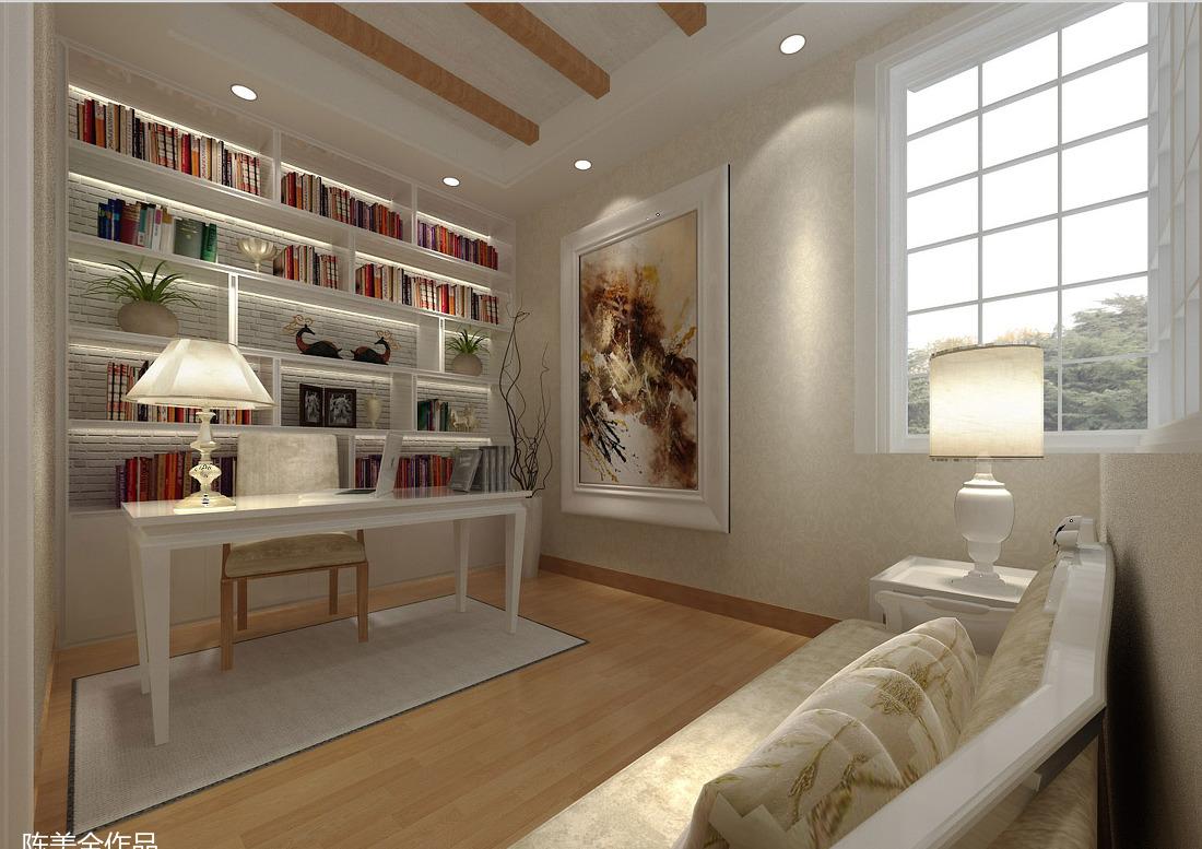 
别墅简约风格 -11