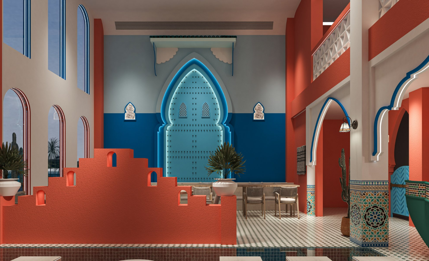 摩洛哥风格童话王国-8