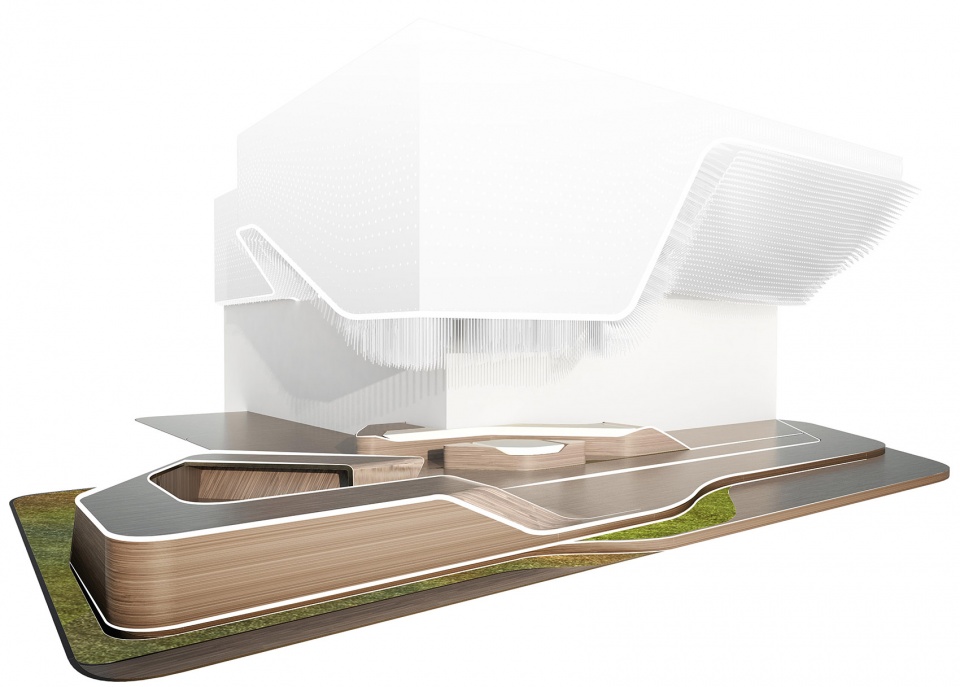 阿姆斯特丹 UNStudio 大楼大厅翻新，灵活互动新环境-30