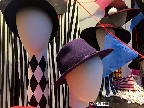 2017年9月伦敦街边秋冬季橱窗设计-57