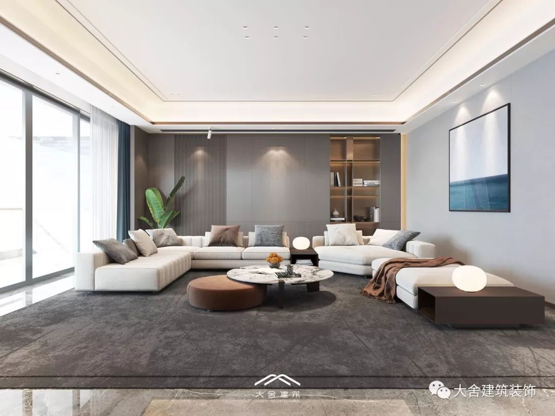 绍兴上虞现代简约家居设计,诠释光与影的对白-20