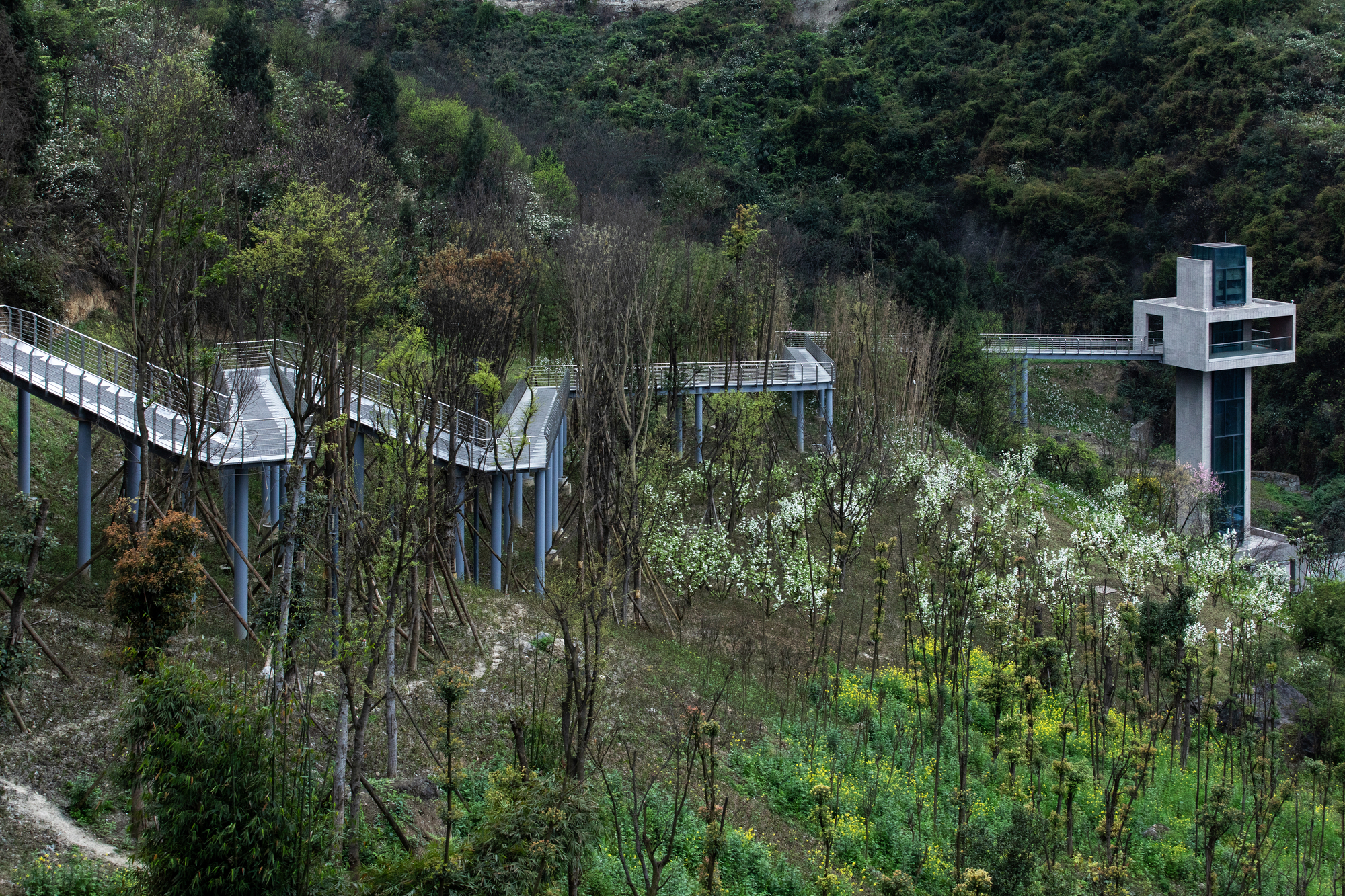 二郎郎酒庄园酒库-40