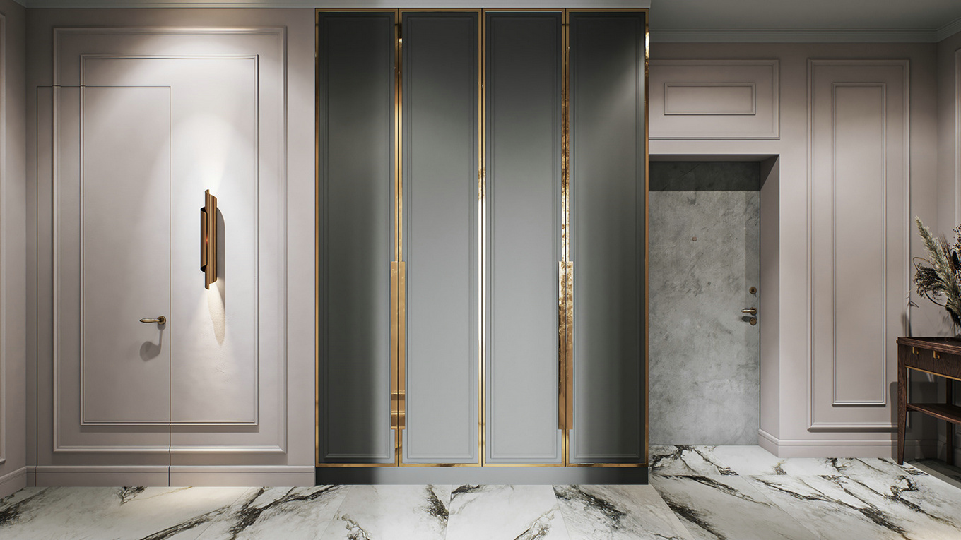 简欧风席卷生活空间 演绎质感美学-10