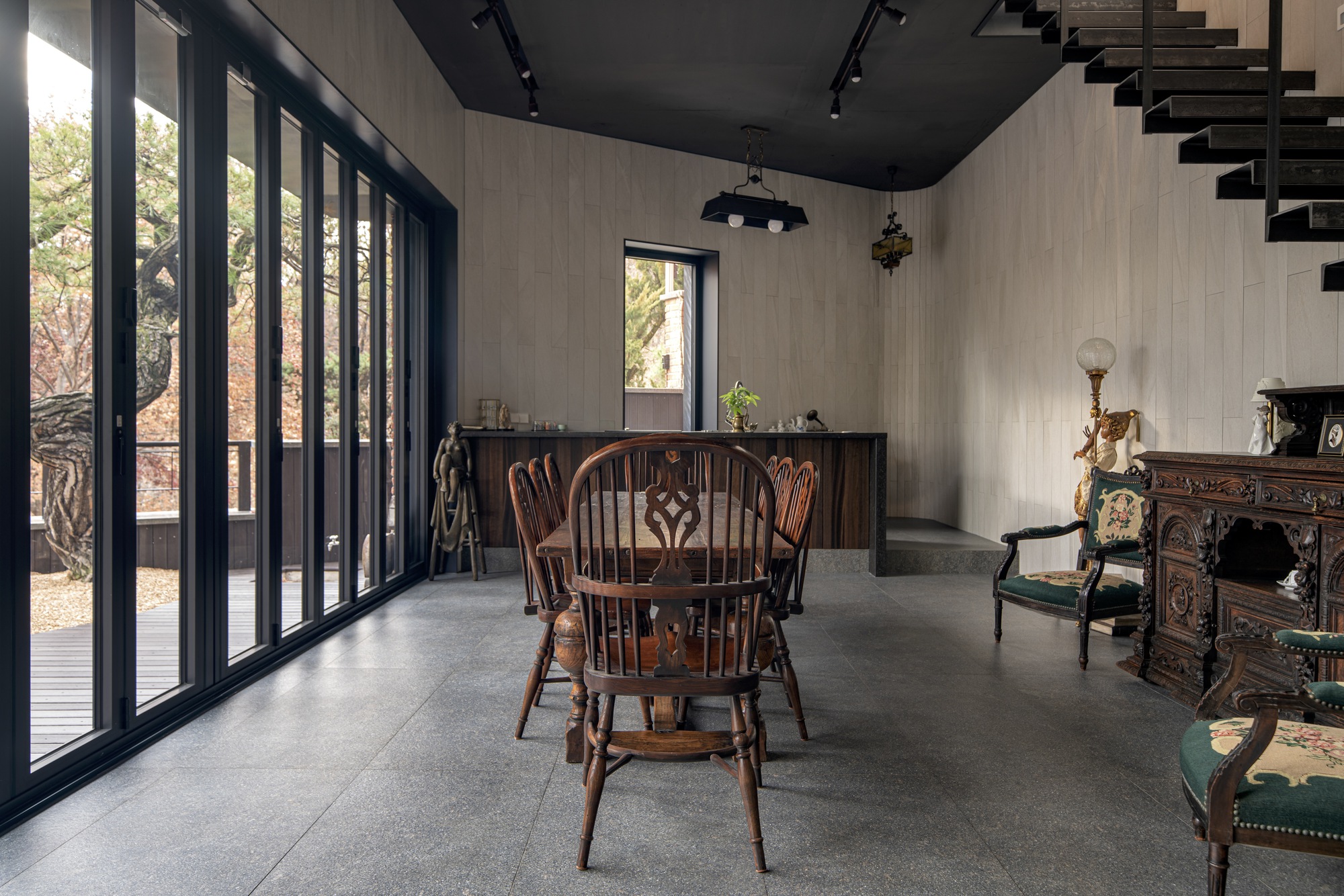 山上的房子丨韩国果川市丨LKSA-24