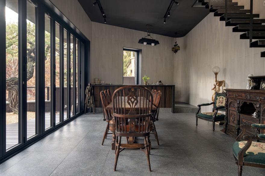 山上的房子丨韩国果川市丨LKSA-24