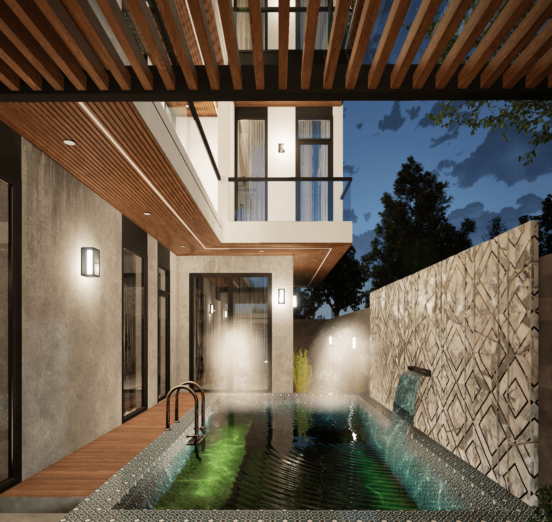 03:- Exterior villa visualization-7
