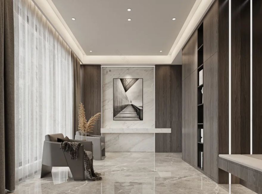 临沧云雪花园别墅设计丨中国临沧丨高堂炫宇-23