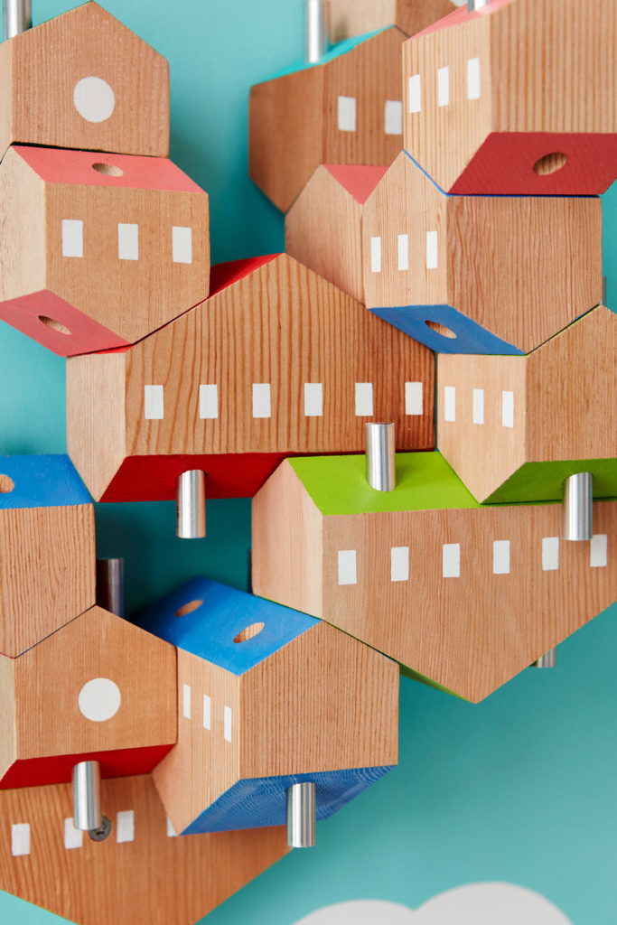 « Sky Villages » 儿童互动装置丨TurkeyMus丨James Paulius-22